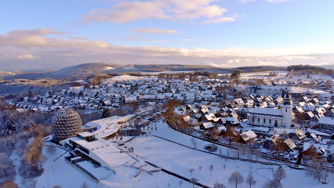 Ferienappartement Winterberg - Bikepark Um Die Ecke Luaran gambar